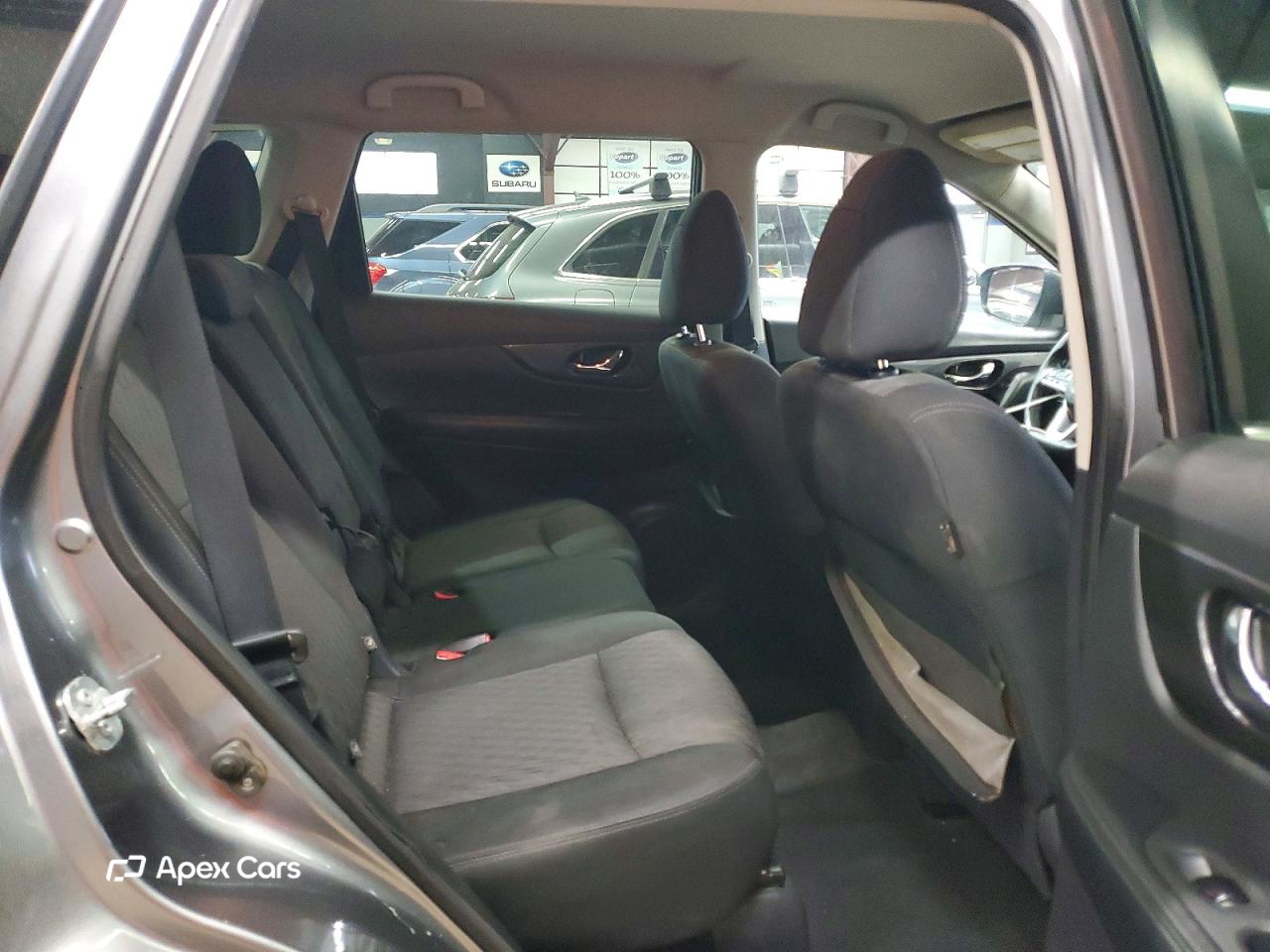 Nissan Rogue 2017