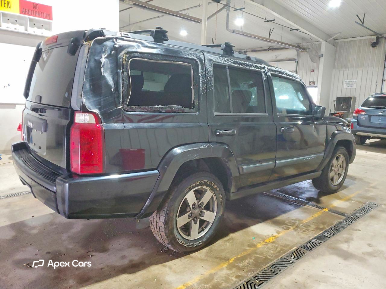 Jeep Commander 2008