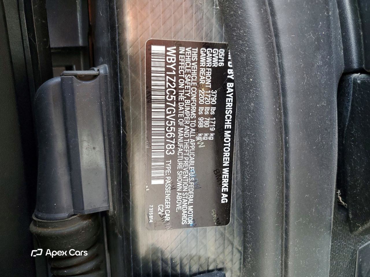 BMW i3 2016