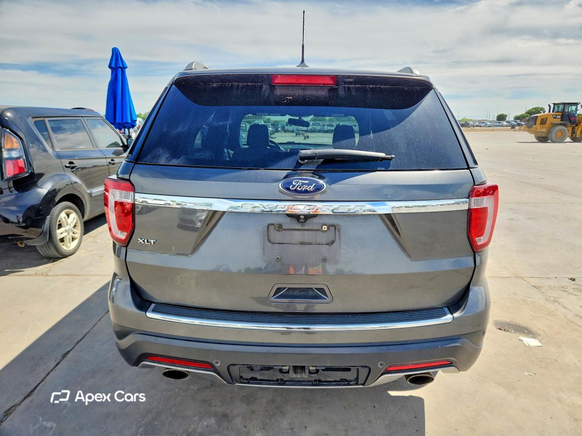 Ford Explorer 2018