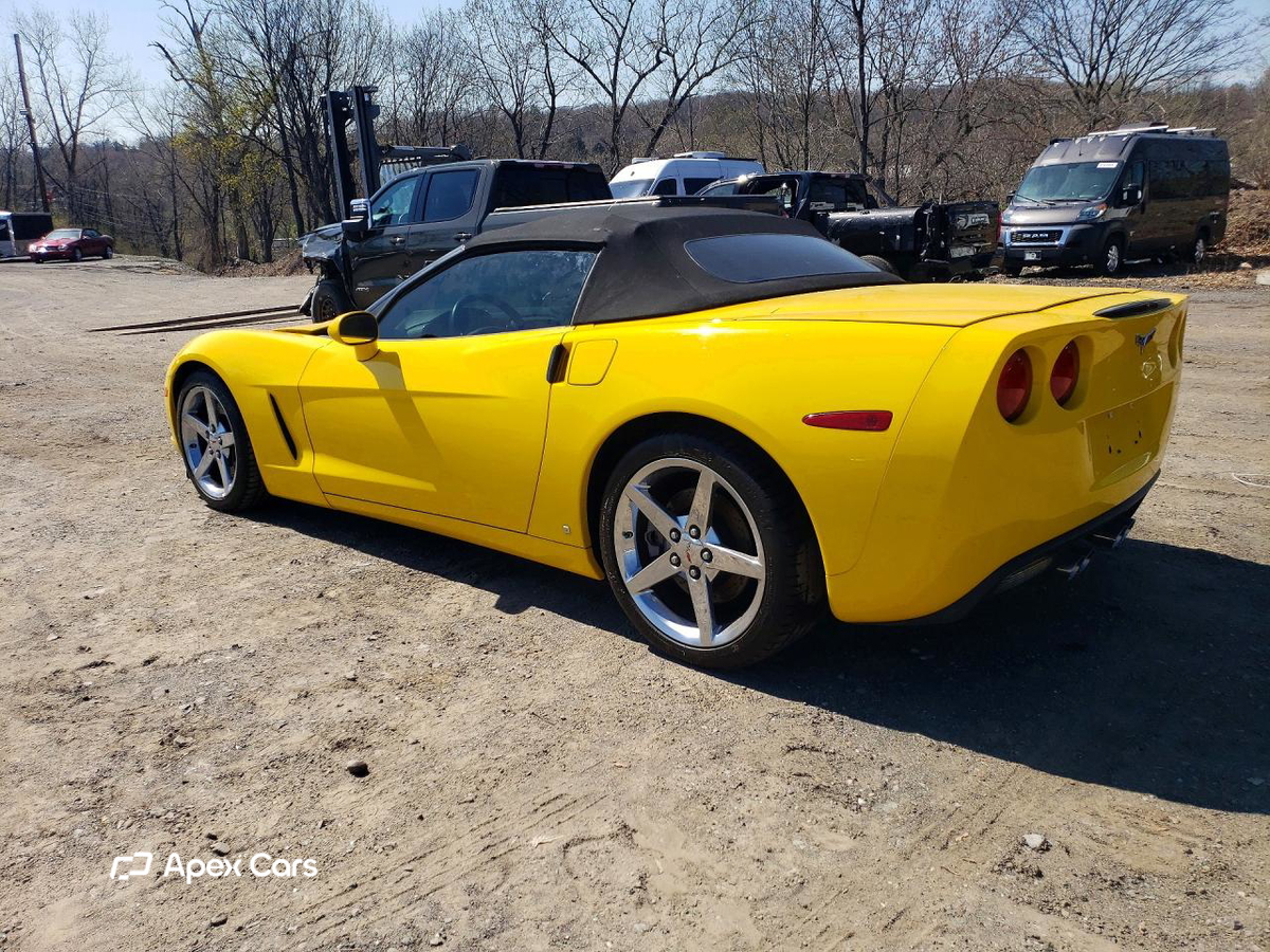 Chevrolet Corvette 2007