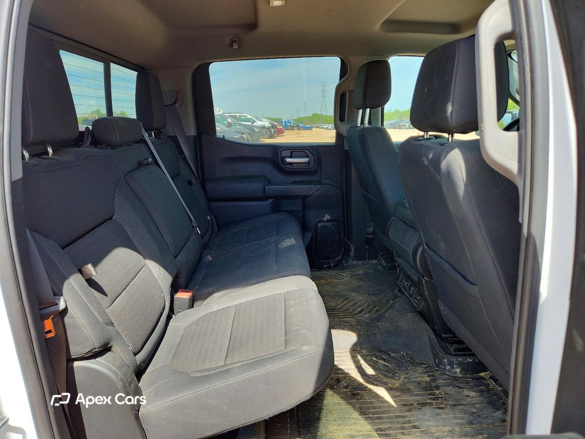 Chevrolet Silverado 2020