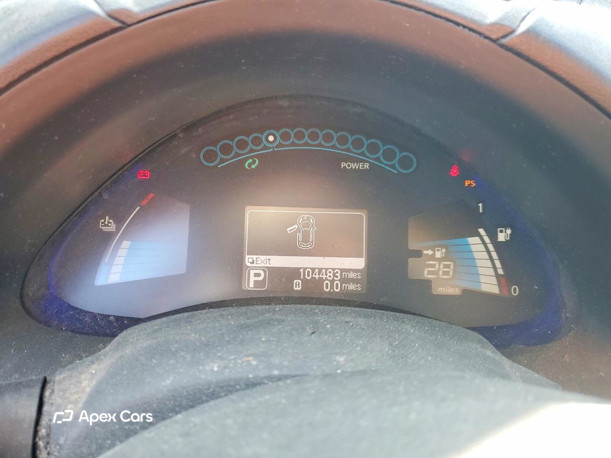 Nissan Leaf 2013