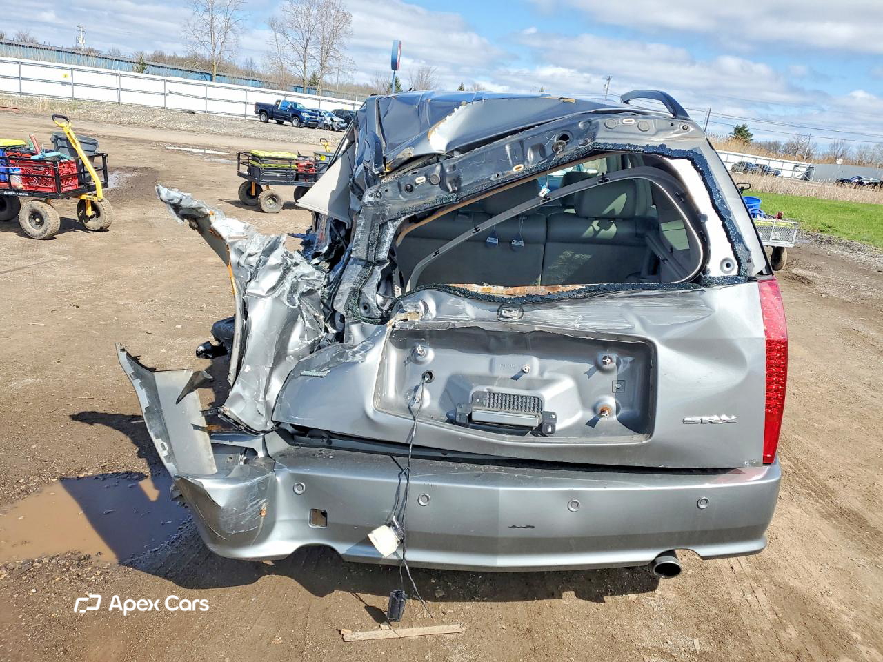 Cadillac SRX 2004