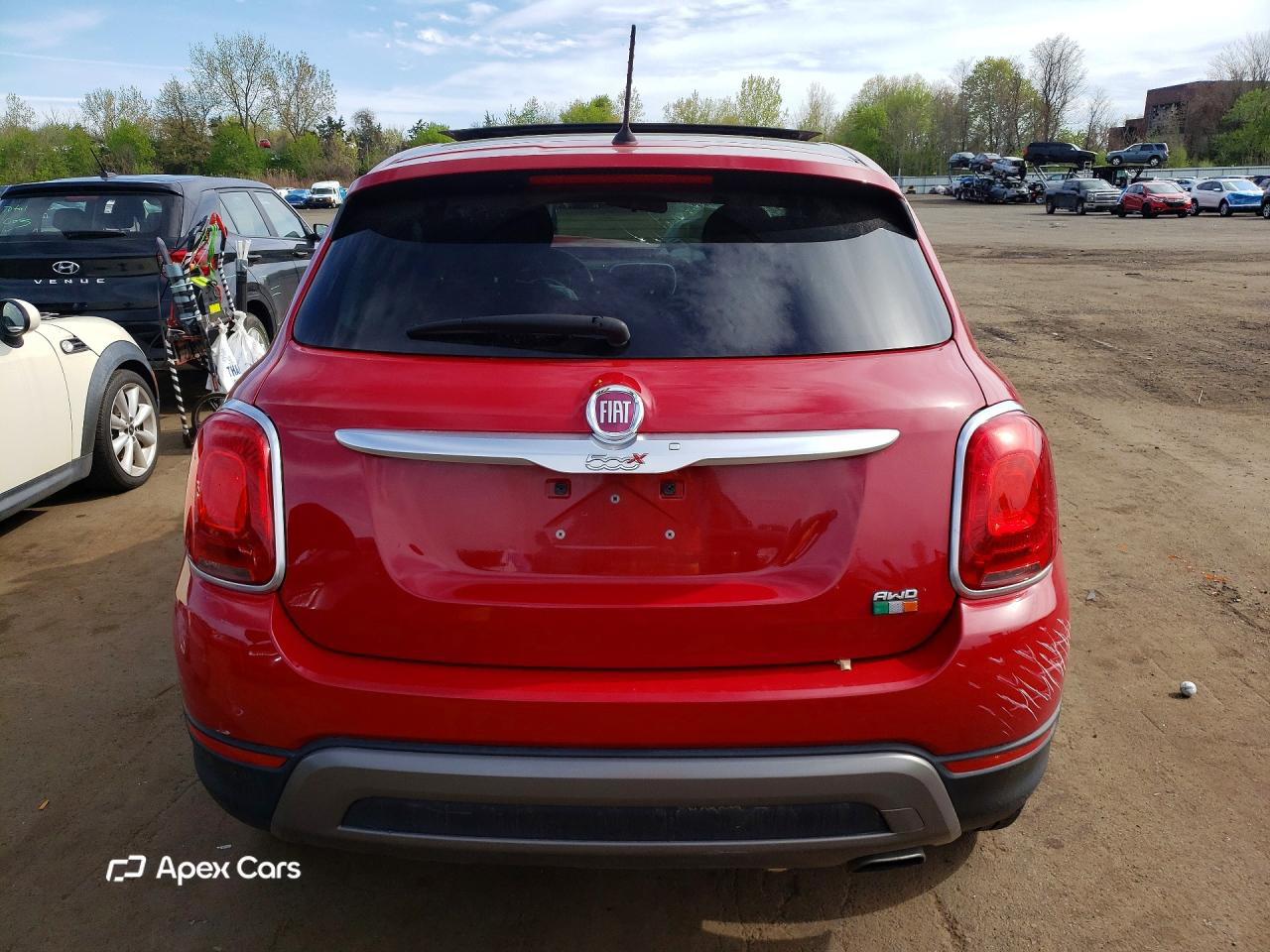 Fiat 500 2016
