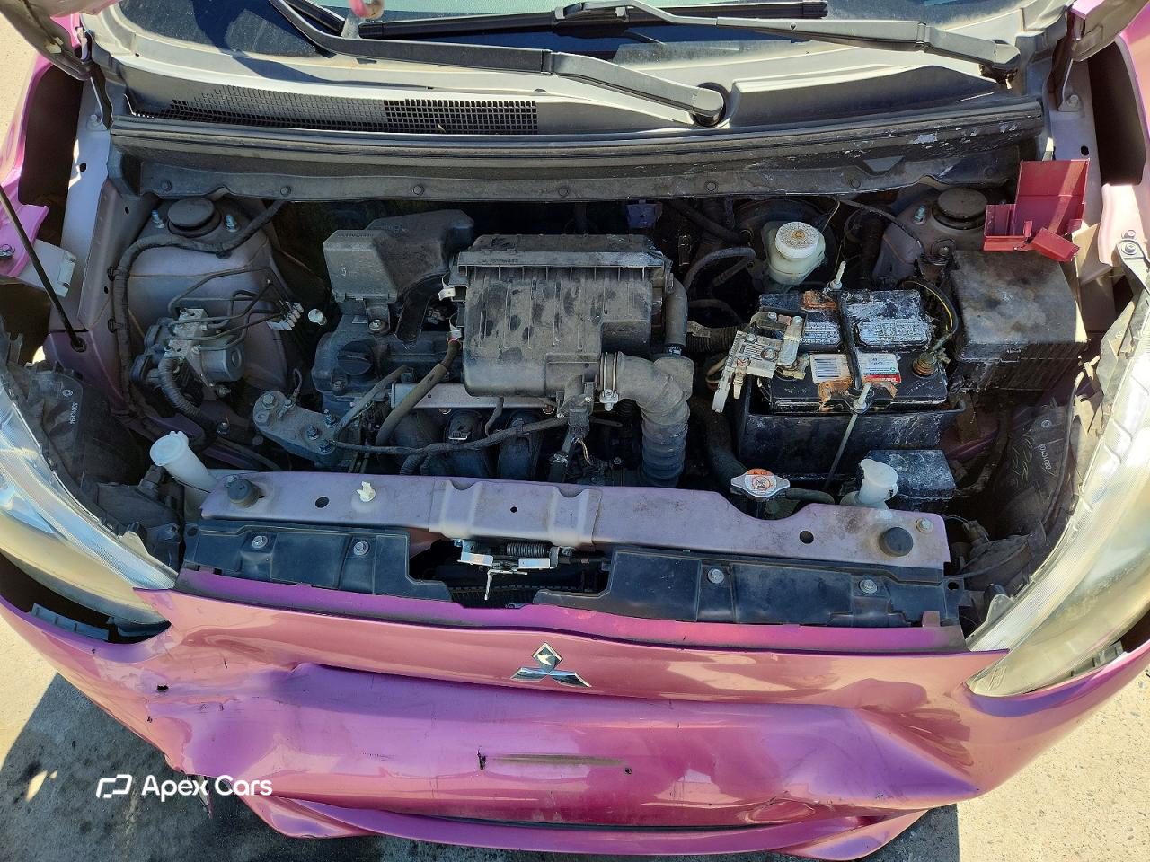 Mitsubishi Mirage 2015