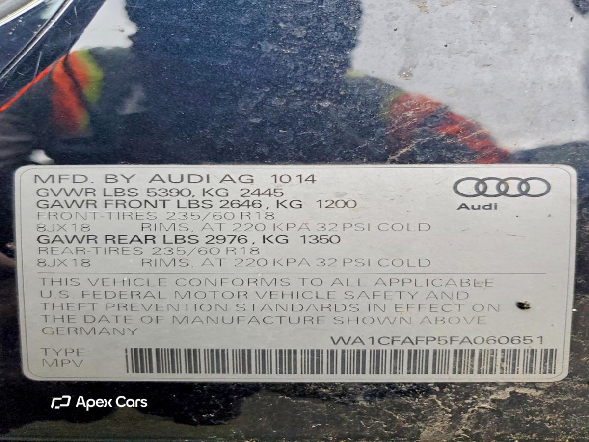 Audi Q5 2015