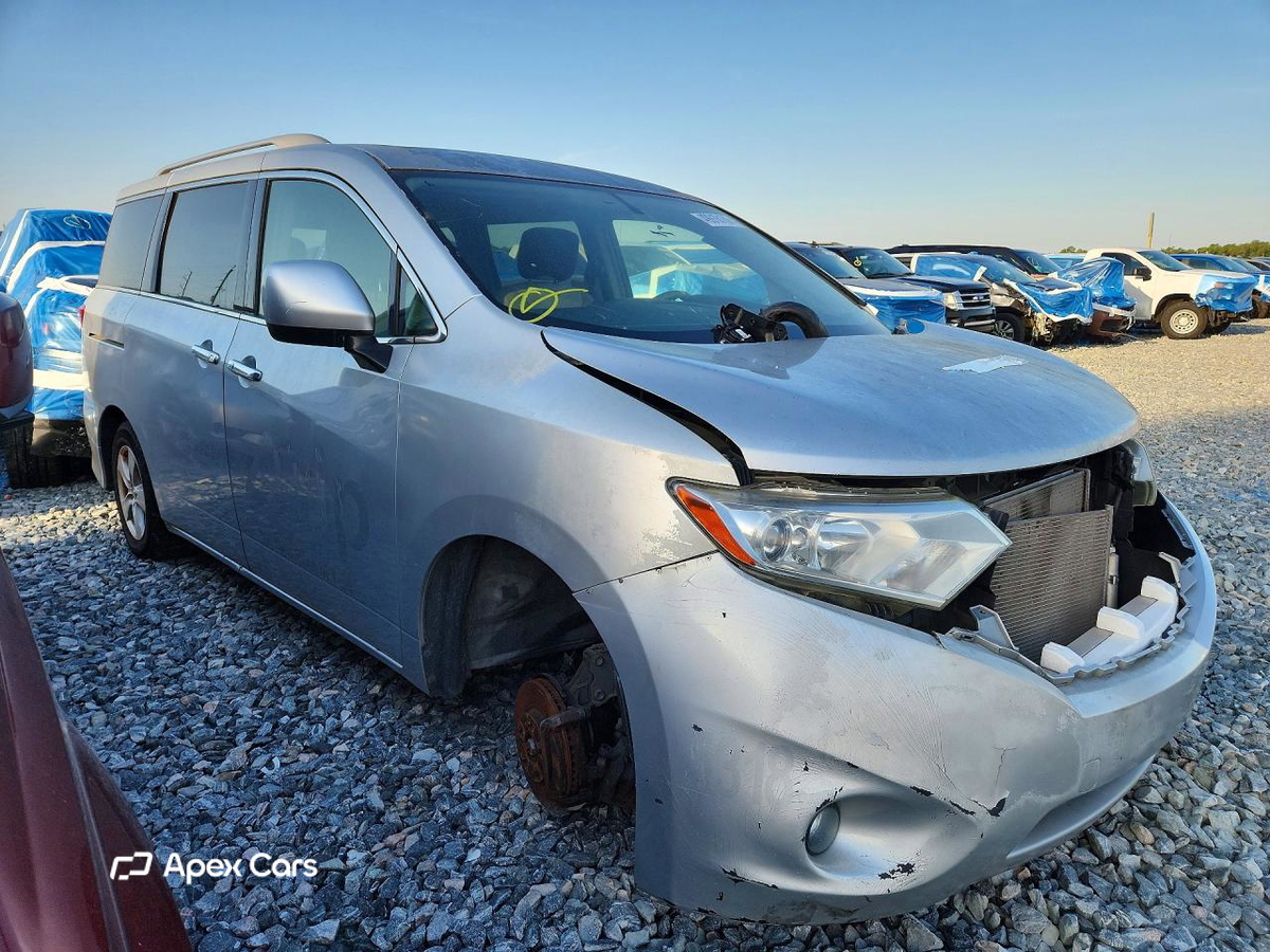 Nissan Quest 2017