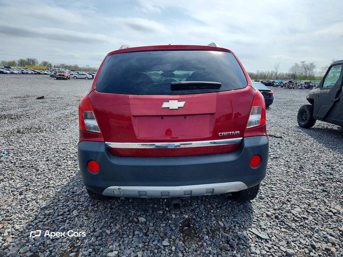 Chevrolet Captiva 2014