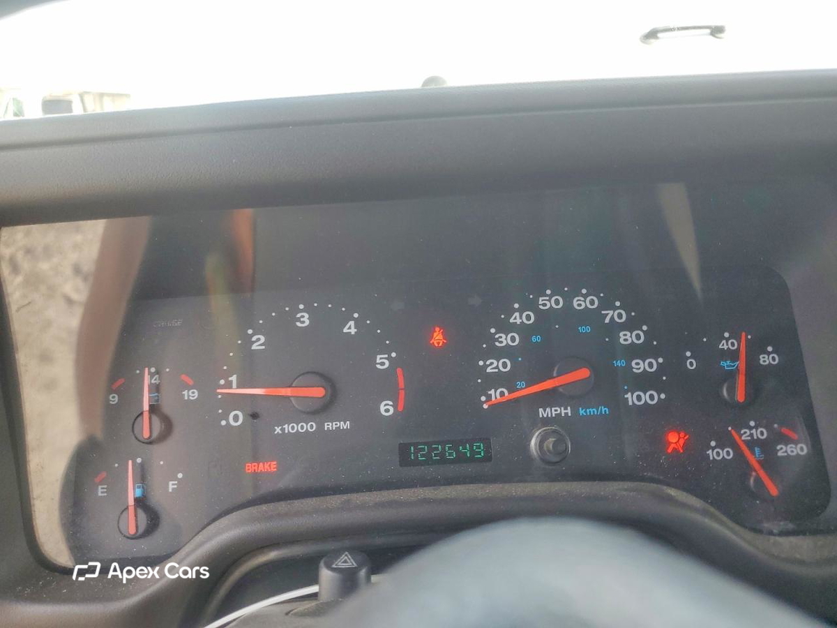 Jeep Wrangler 2002