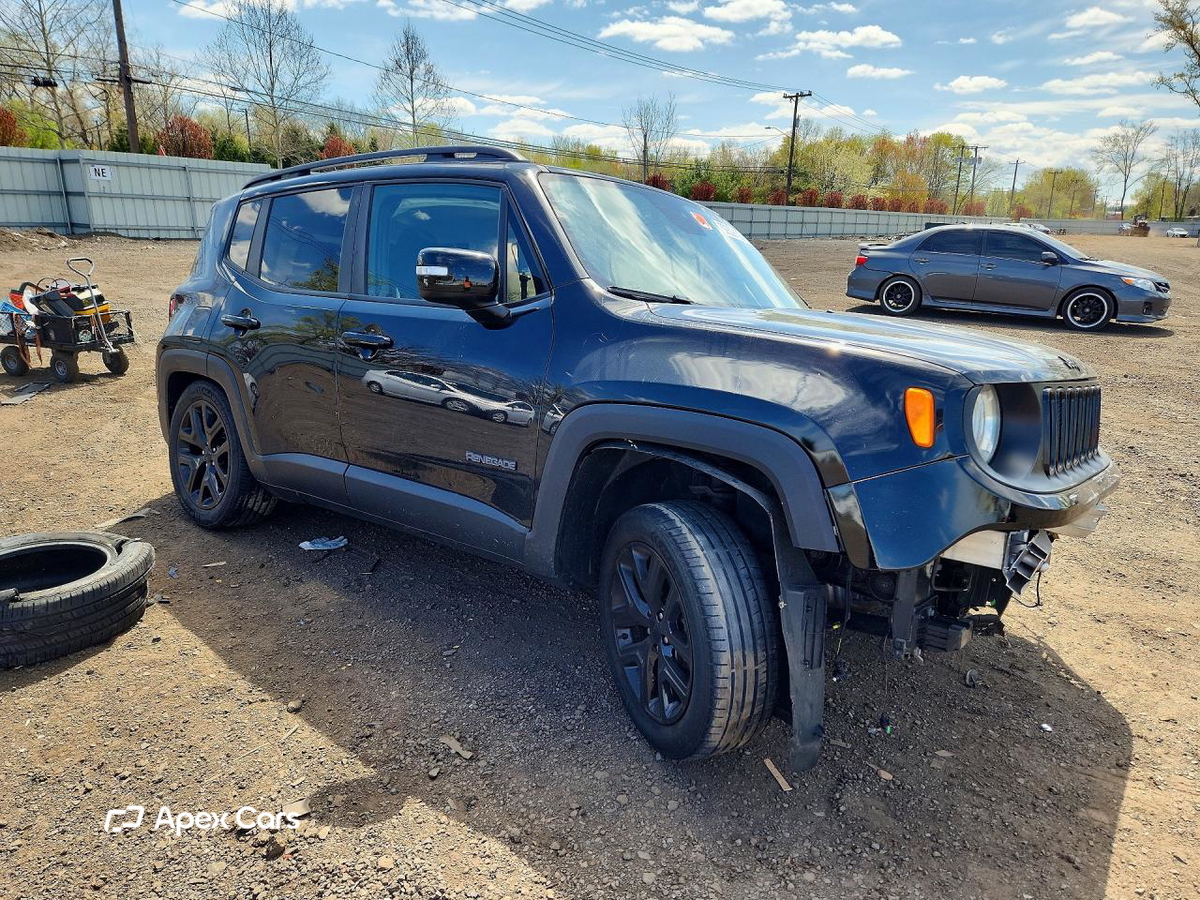 Jeep Renegade 2017