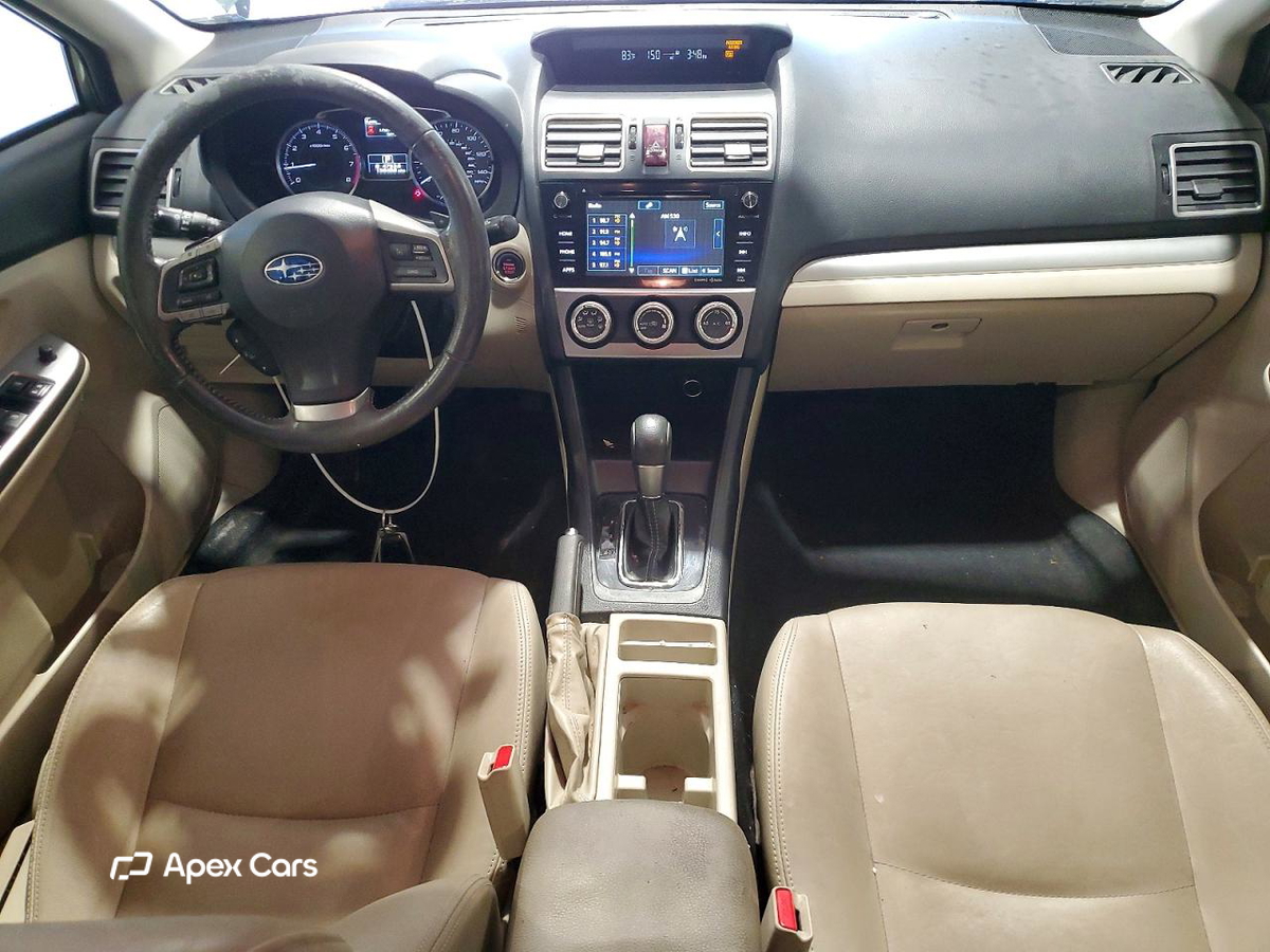 Subaru Impreza 2016