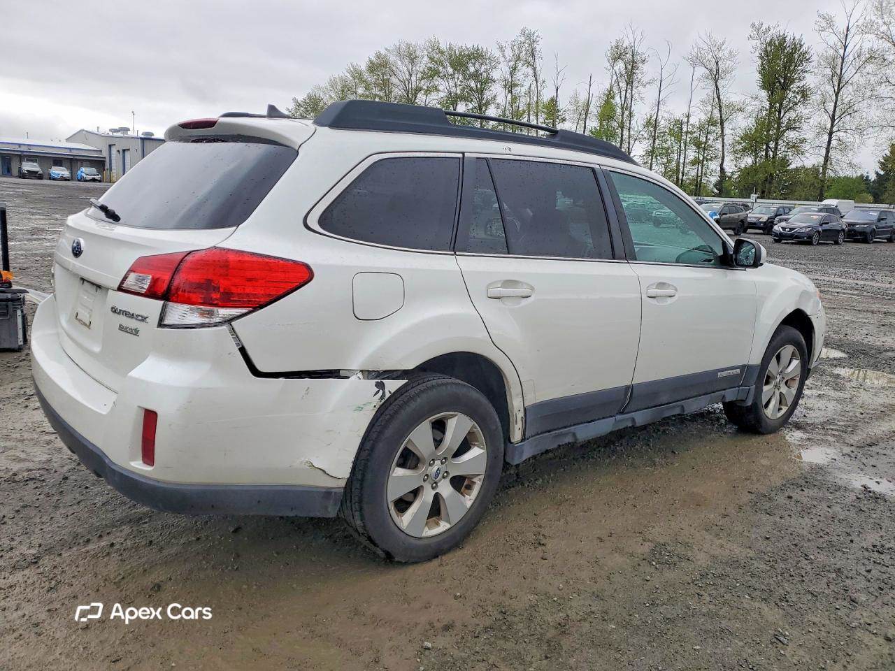 Subaru Outback 2012