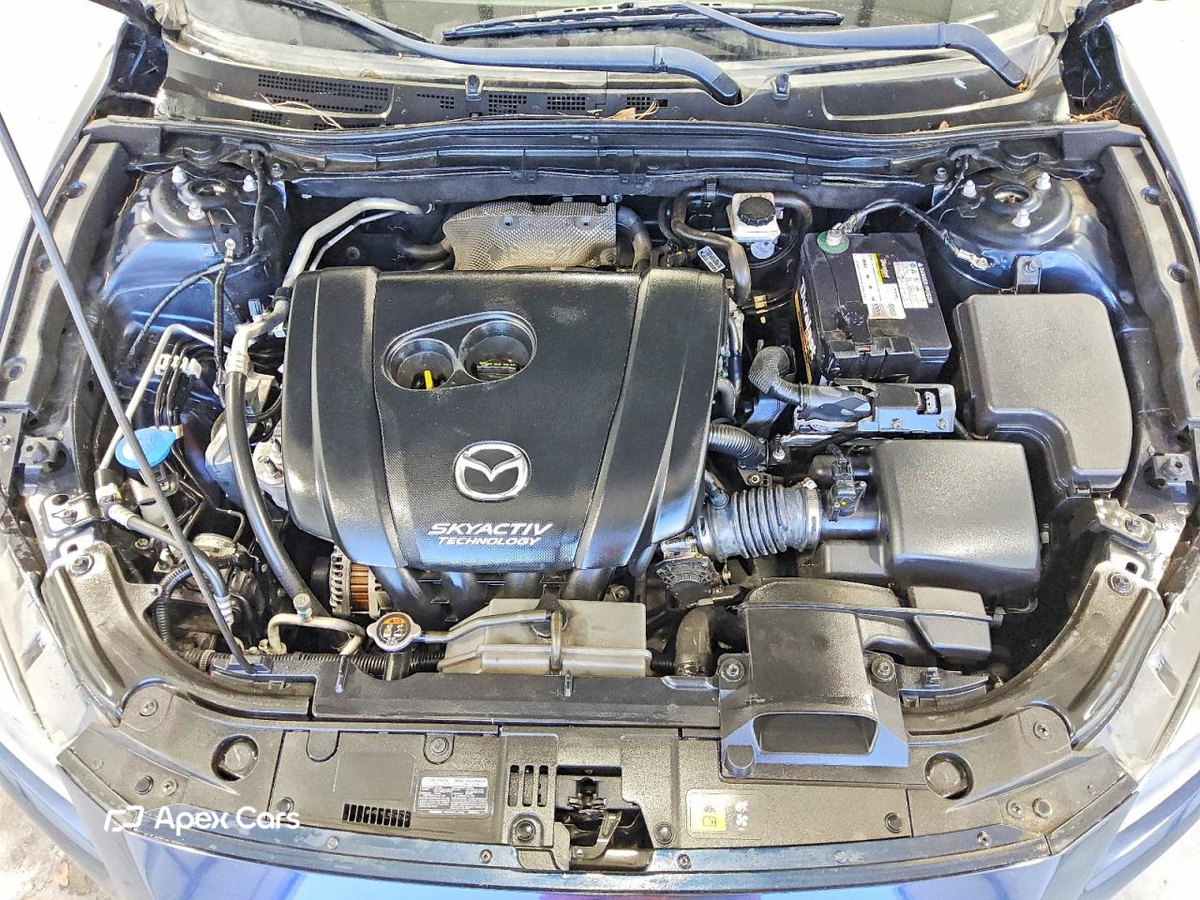 Mazda 3 2018