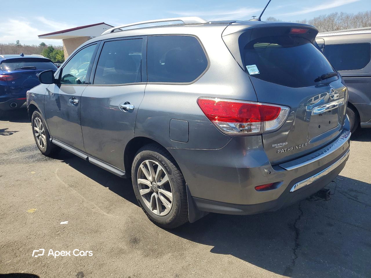 Nissan Pathfinder 2015