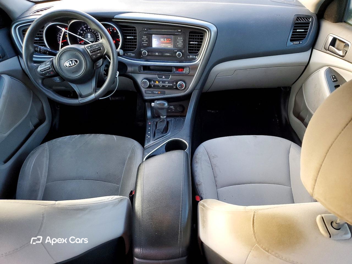 Kia Optima 2015