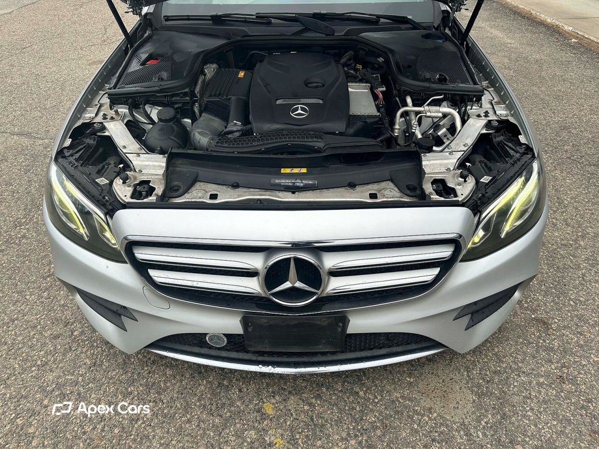 Mercedes-Benz E-klasse 2017