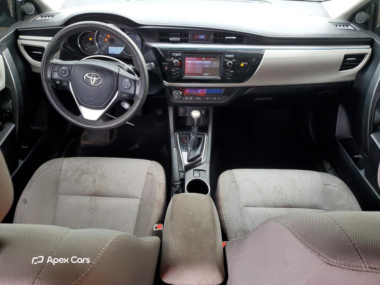 Toyota Corolla 2016