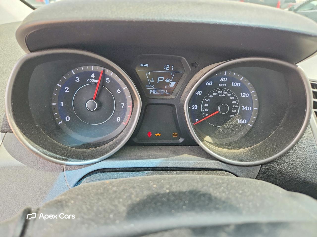Hyundai Elantra 2016