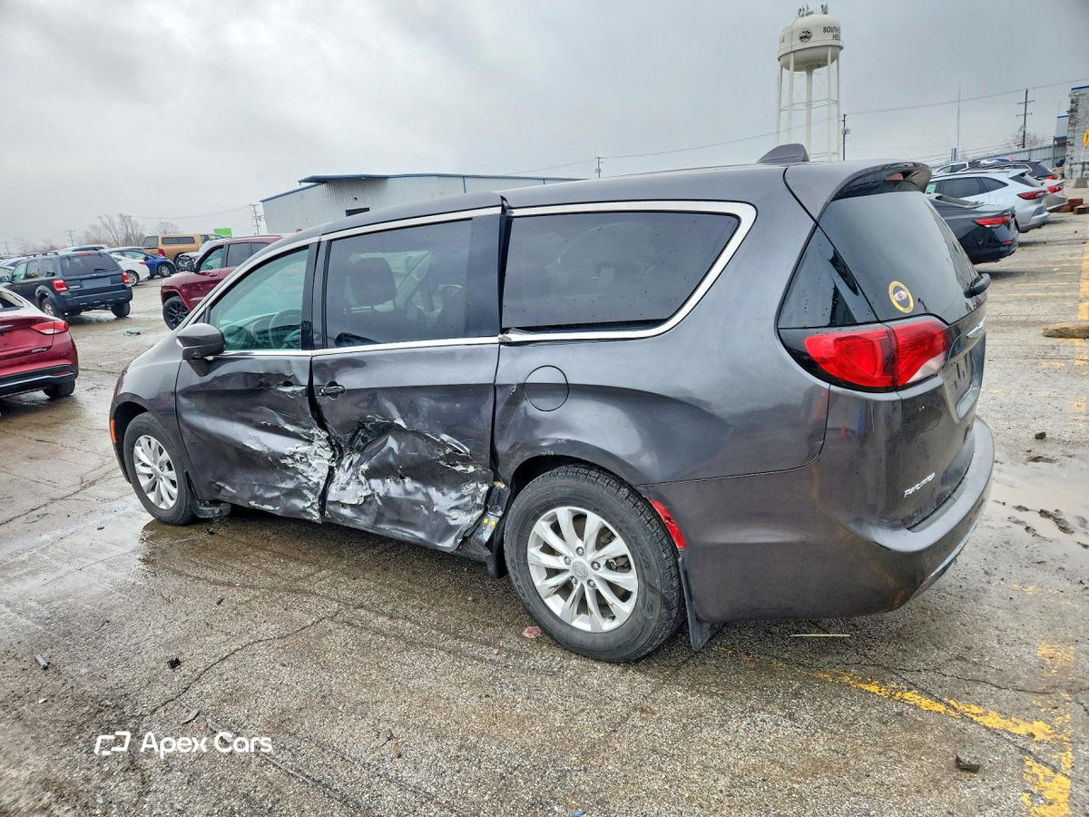 Chrysler Pacifica 2018