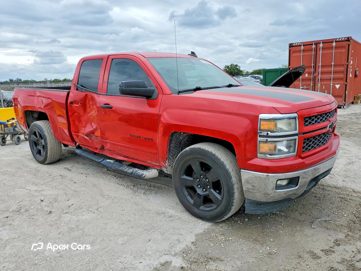 Chevrolet Silverado 2015
