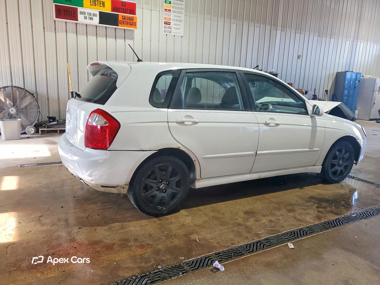 Kia Spectra 2005