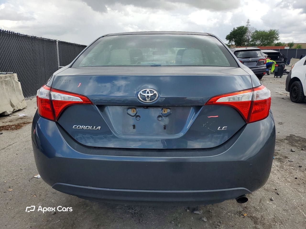 Toyota Corolla 2016