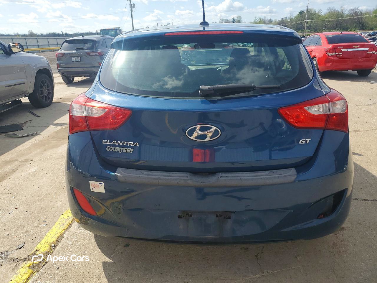 Hyundai Elantra 2014