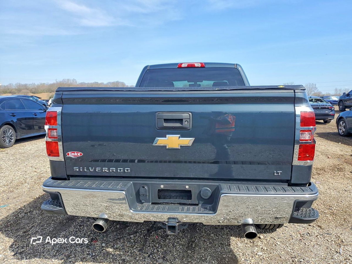 Chevrolet Silverado 2018