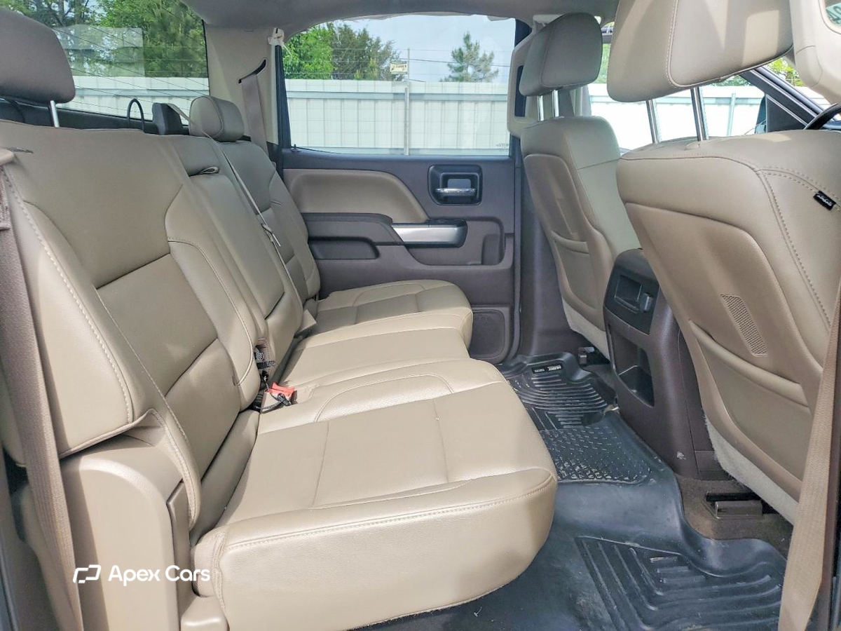 Chevrolet Silverado 2015