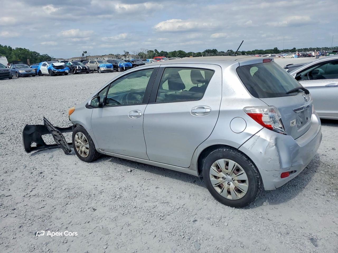 Toyota Yaris 2012
