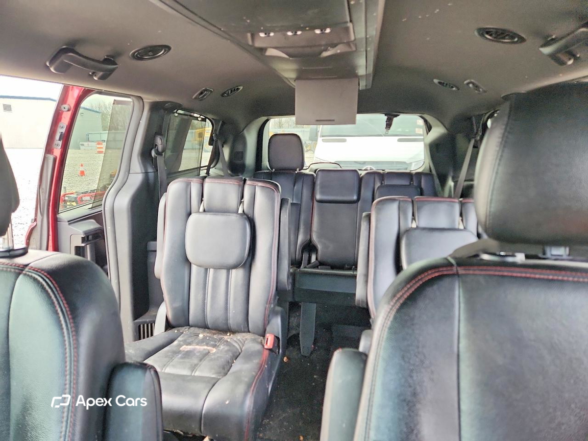 Dodge Caravan 2017