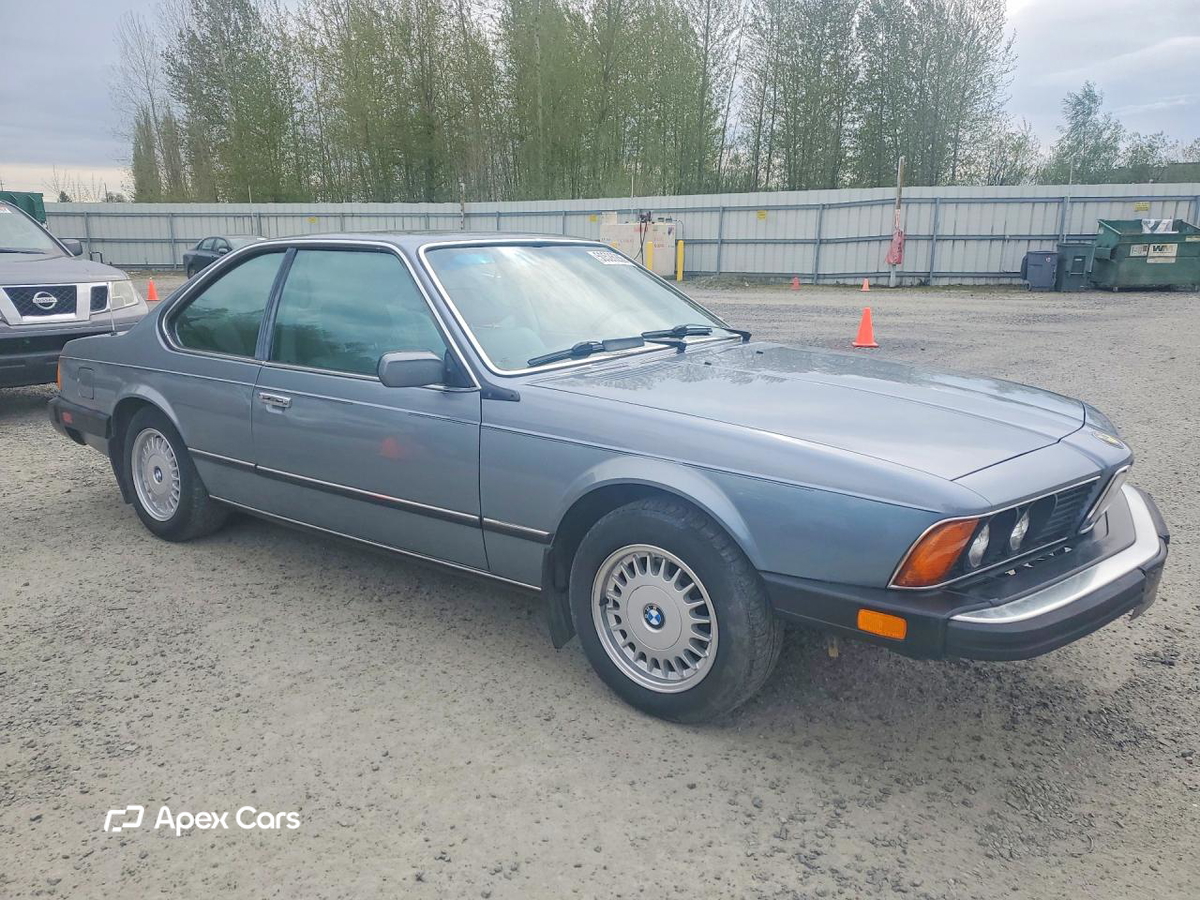 BMW Series 6 1987