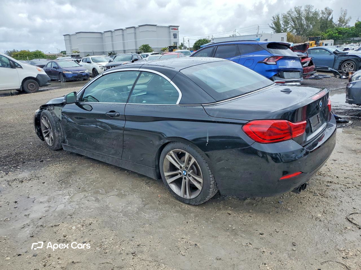 BMW Series 4 2018