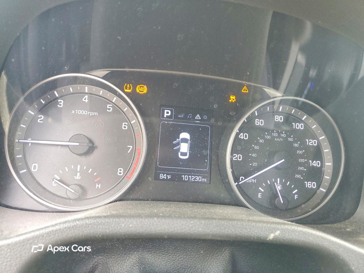 Hyundai Elantra 2018