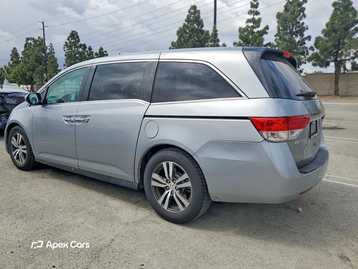 Honda Odyssey 2016