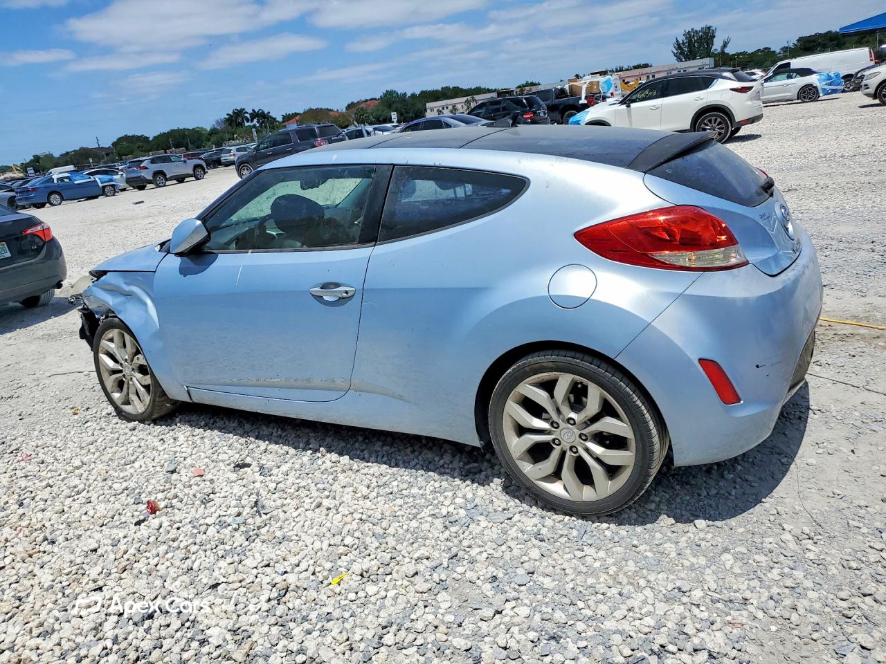 Hyundai Veloster 2012