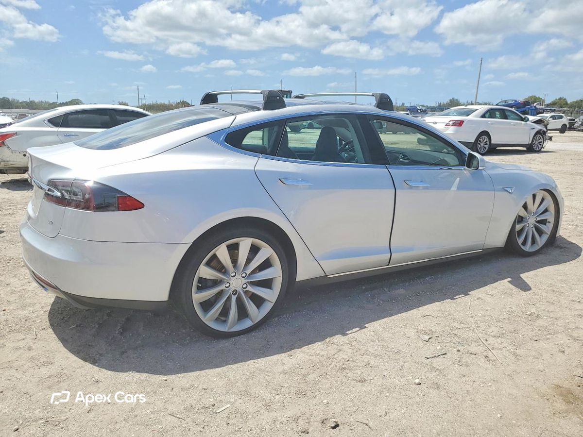 Tesla Model S 2013