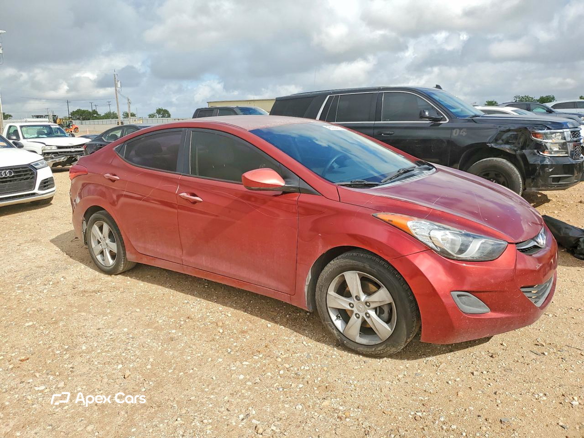 Hyundai Elantra 2013