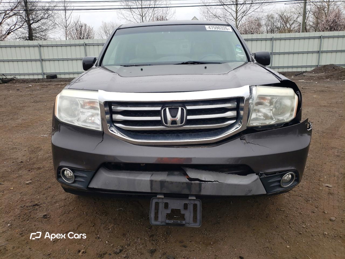 Honda Pilot 2012