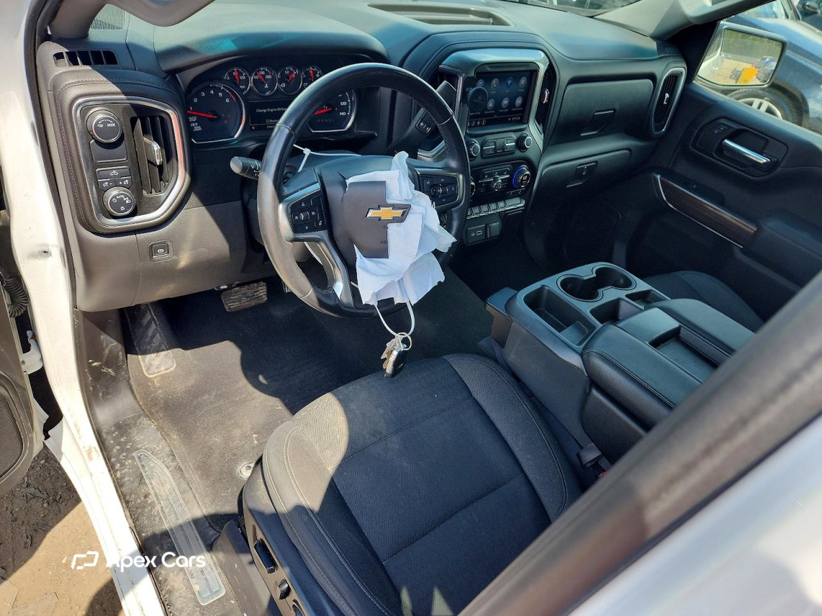 Chevrolet Silverado 2020