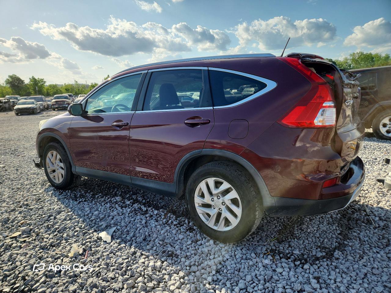 Honda CR-V 2016
