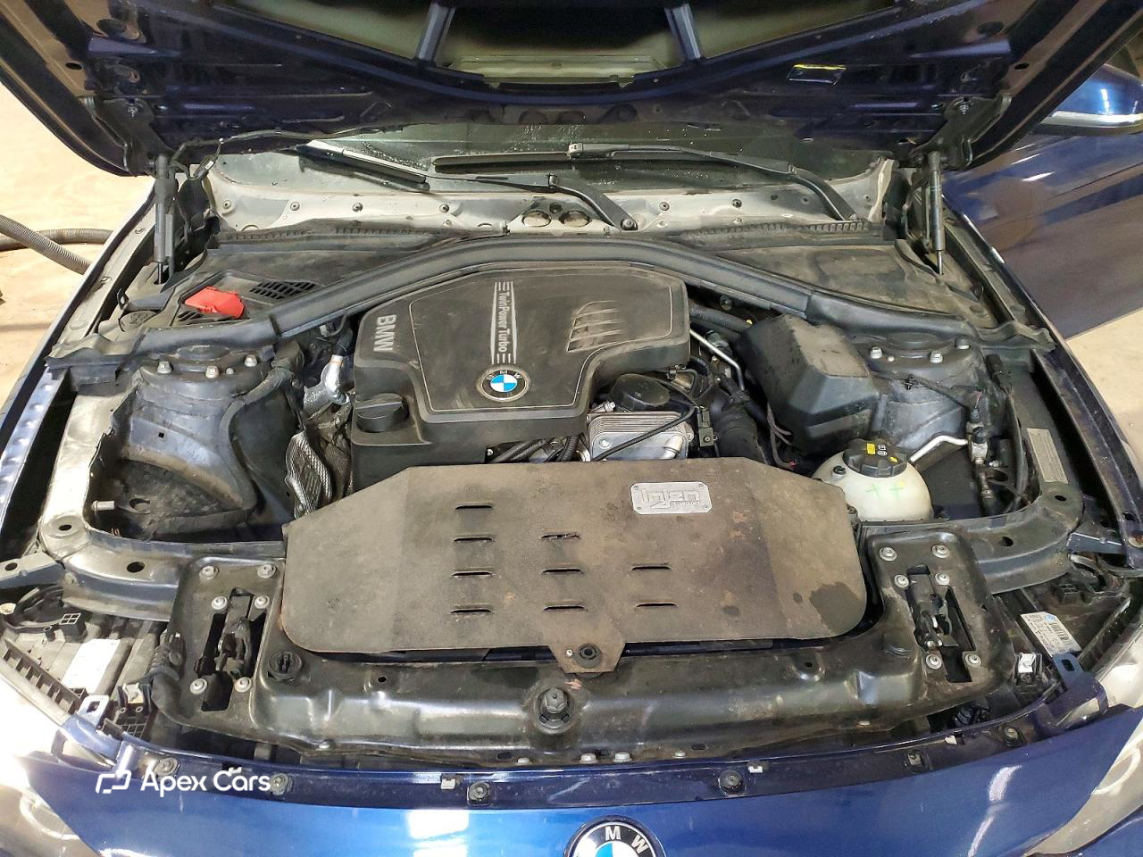 BMW Series 3 2016