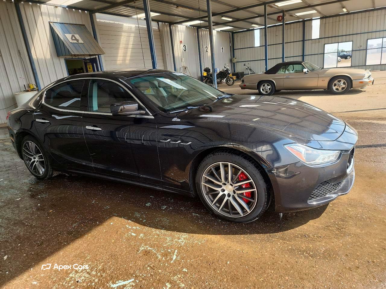 Maserati Ghibli 2015