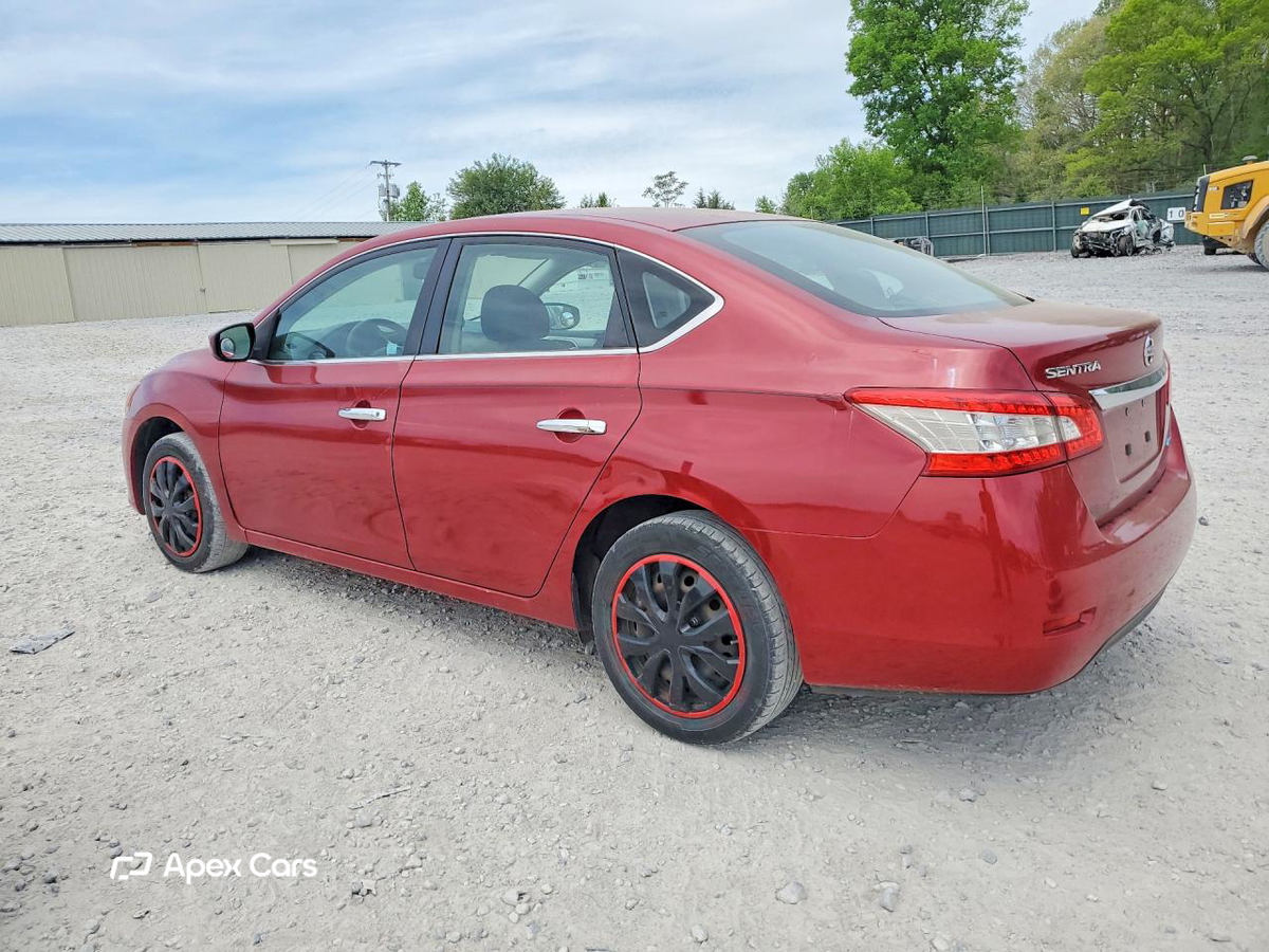 Nissan Sentra 2014
