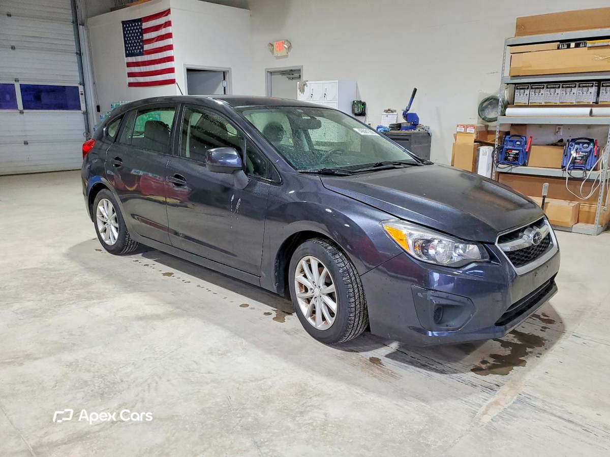 Subaru Impreza 2013