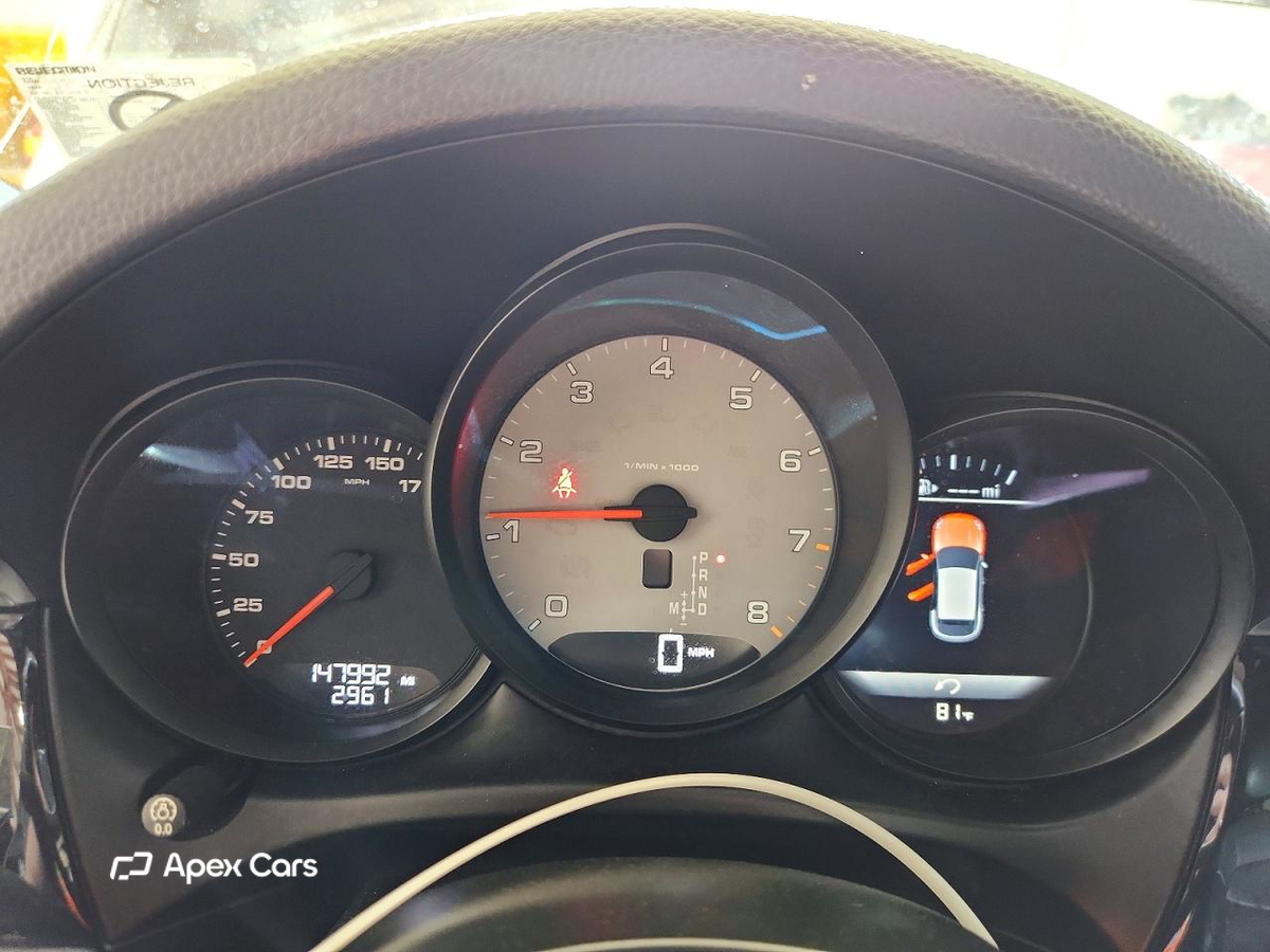 Porsche Macan 2015