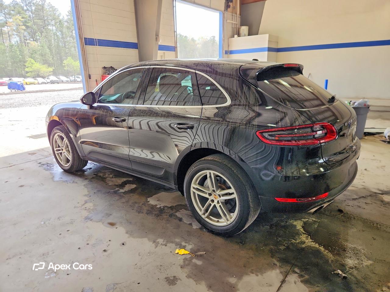Porsche Macan 2015