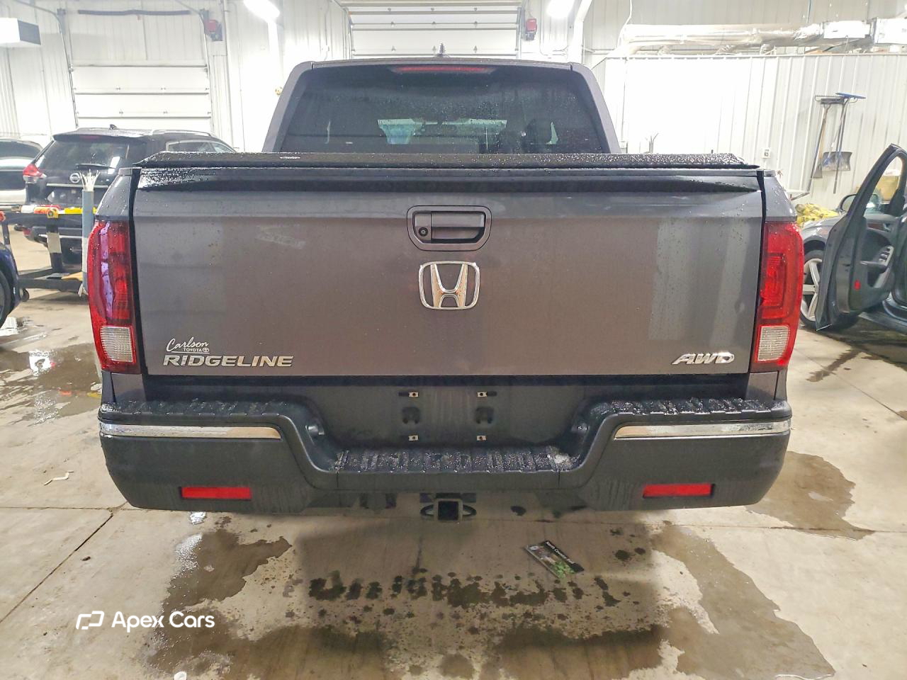 Honda Ridgeline 2017