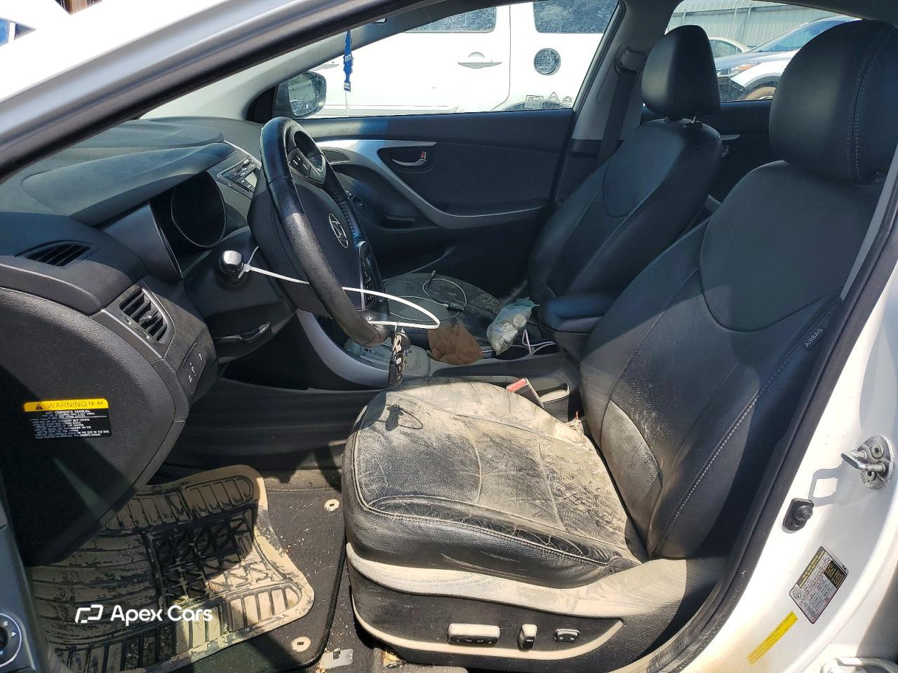 Hyundai Elantra 2013